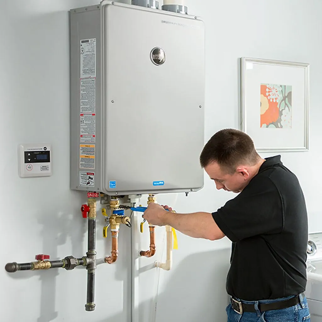 tankless water heater repair in Washington, MO